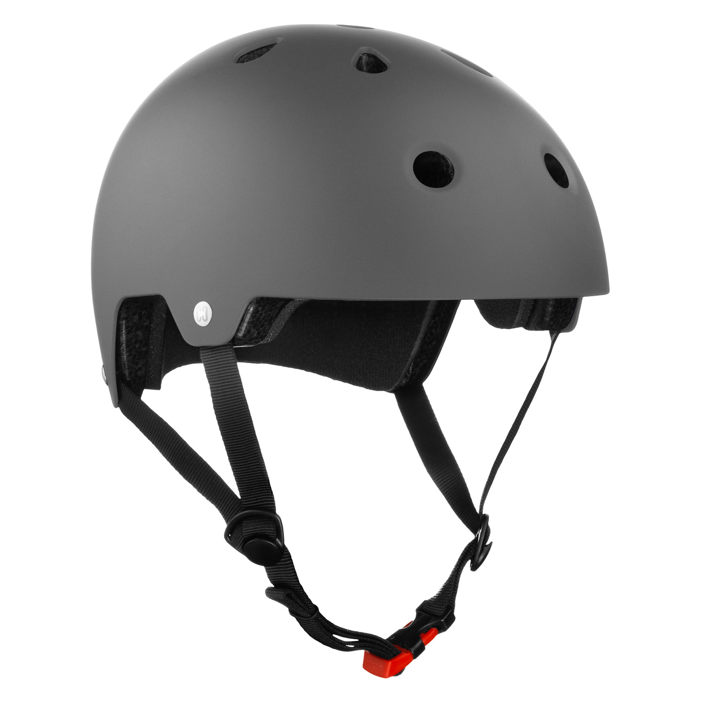 CORE Action Sports BMX Helmet Grey I Skateboard Helmet Side