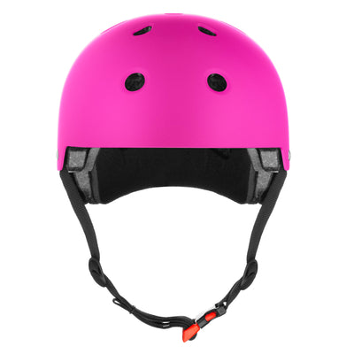 Core Action Sports BMX Helmet Neon Pink I Skateboard Helmet Front