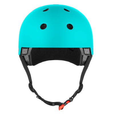 CORE Action Sports BMX Helmet Teal I Skateboard Helmet Front