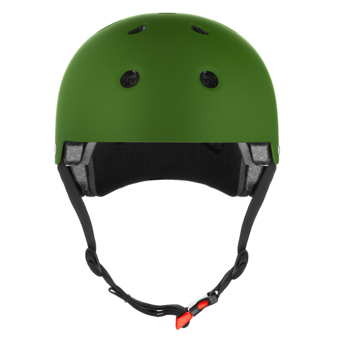 Core Action Sports BMX Helmet Army Green I Skateboard Helmet Back