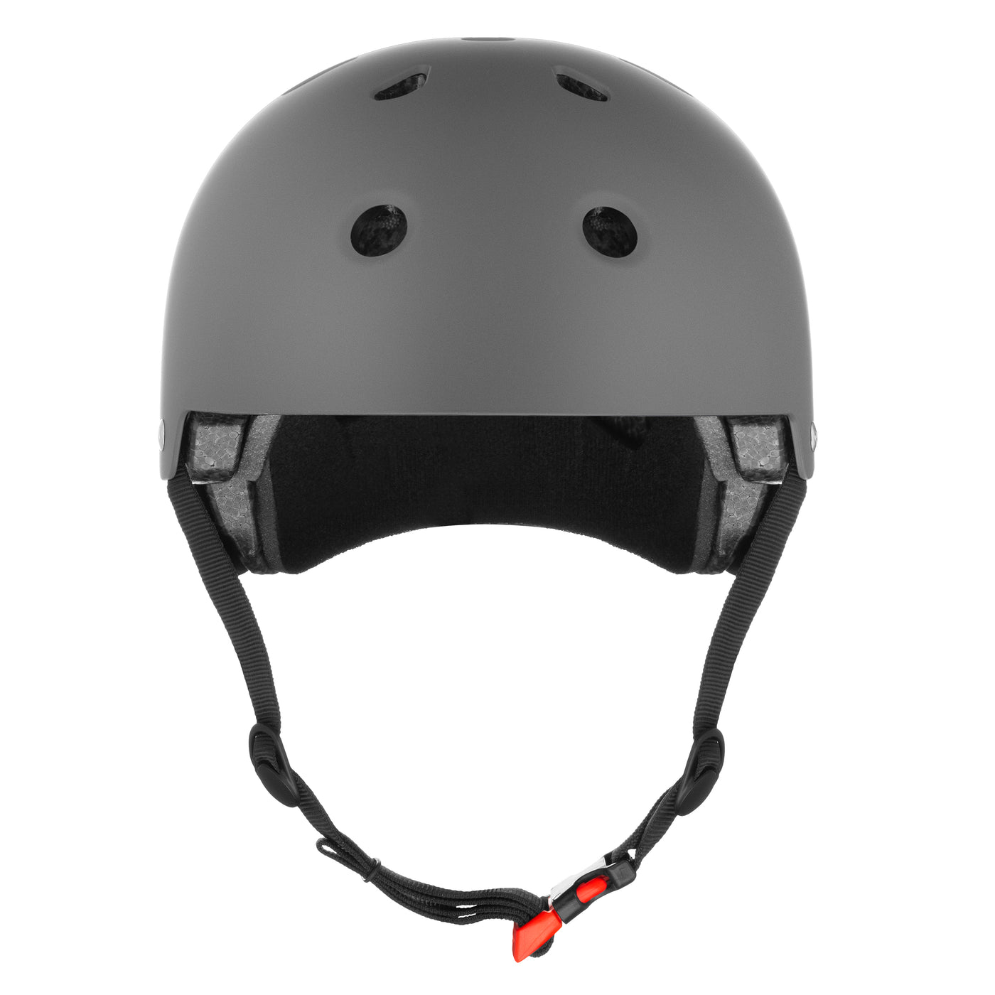 CORE Action Sports BMX Helmet Grey I Skateboard Helmet Front