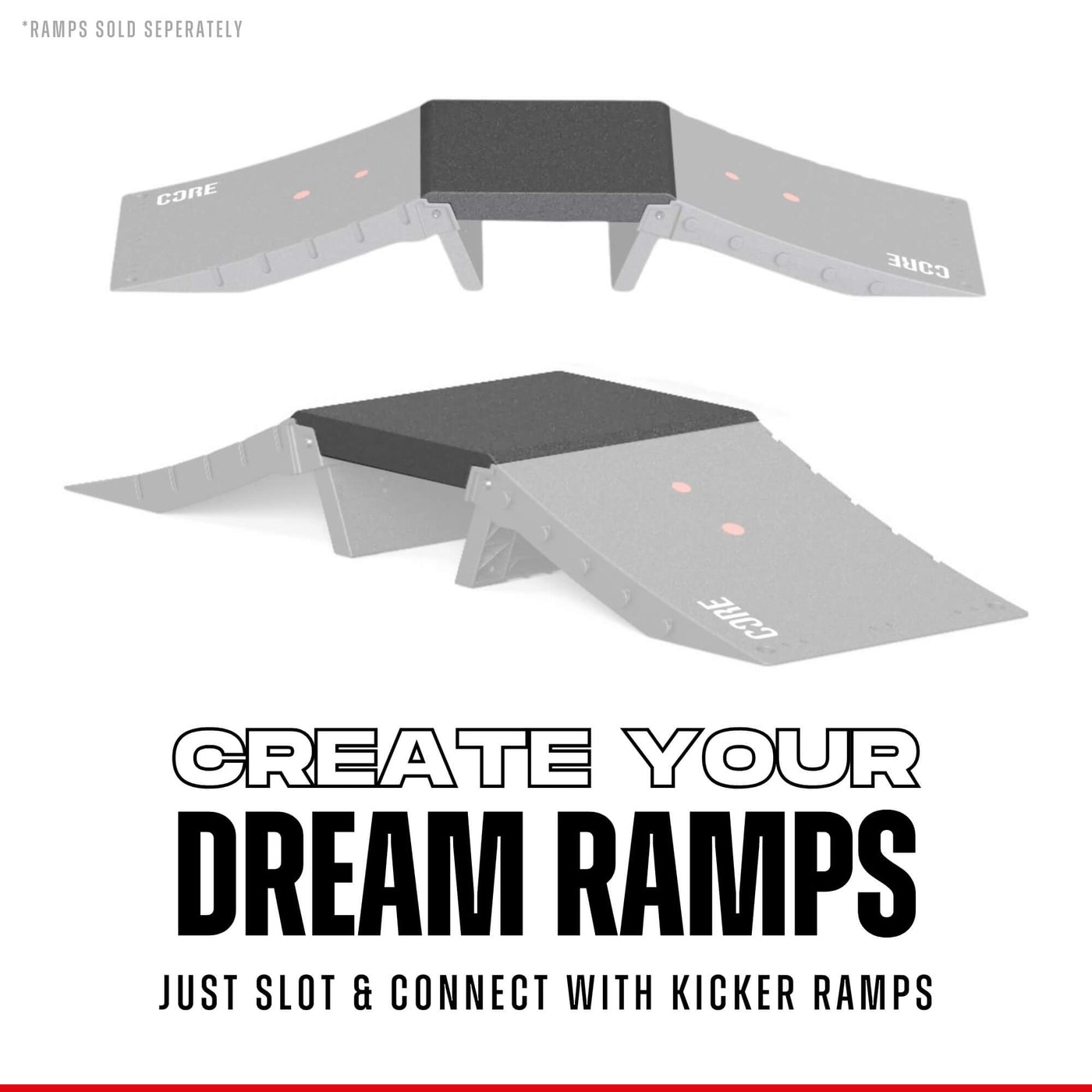 Funbox Ramp CORE Ramp - Mini Funbox Connector - CORE Action Sports