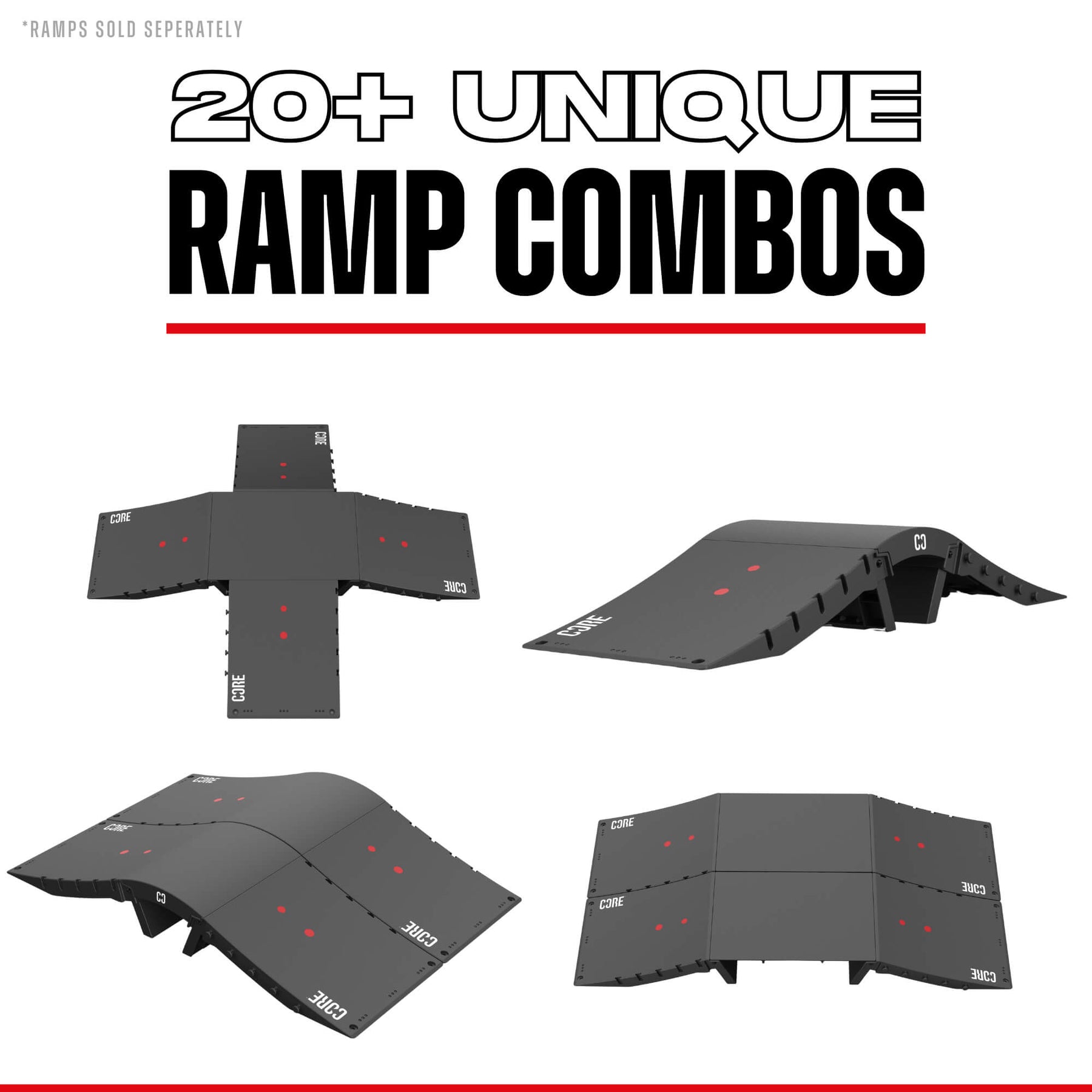Funbox Ramp CORE Ramp - Mini Funbox Connector - CORE Action Sports