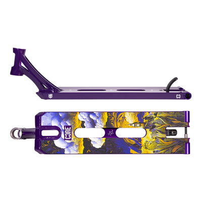 CORE ST2 Jack" HALFBARZ" Ward Signature Stunt Scooter Deck 6 x 21 - LE Purple