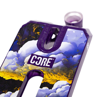 CORE ST2 Jack" HALFBARZ" Ward Signature Stunt Scooter Deck 6 x 21 - LE Purple