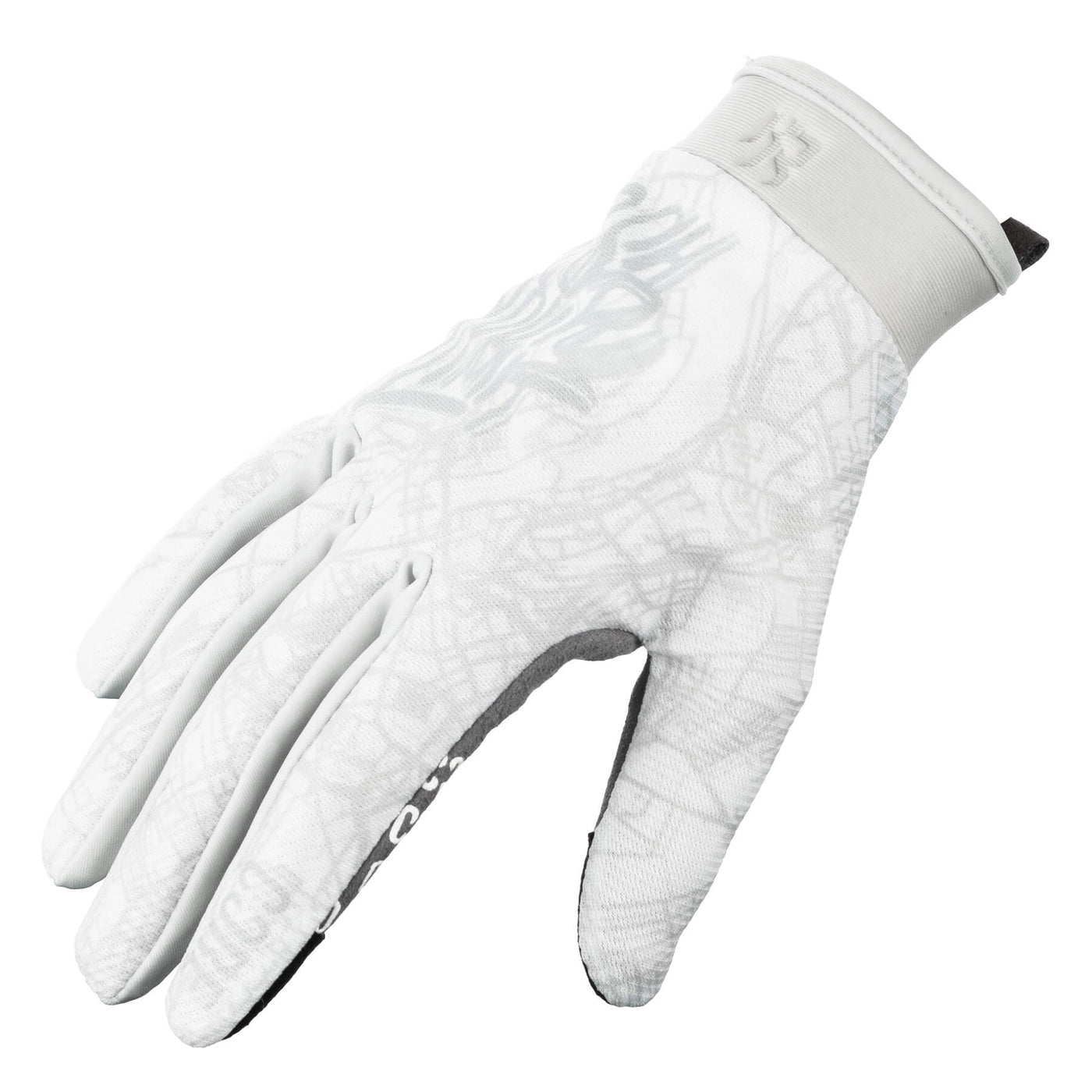 CORE Protection Kieran Reilly Signature Aero BMX Bike Gloves - White