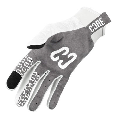 CORE Protection Kieran Reilly Signature Aero BMX Bike Gloves - White