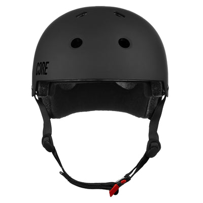 CORE Street Helmet Stealth/Black I Street Helmet Front