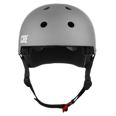 CORE Street Helmet Grey I Street Helmet Front