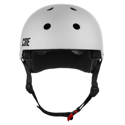 CORE Street Helmet White I Street Helmet Front