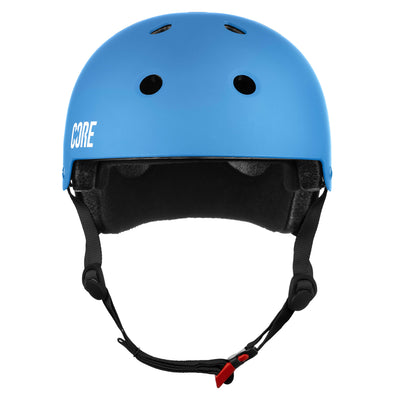 CORE Street Helmet Blue I Street Helmet Front