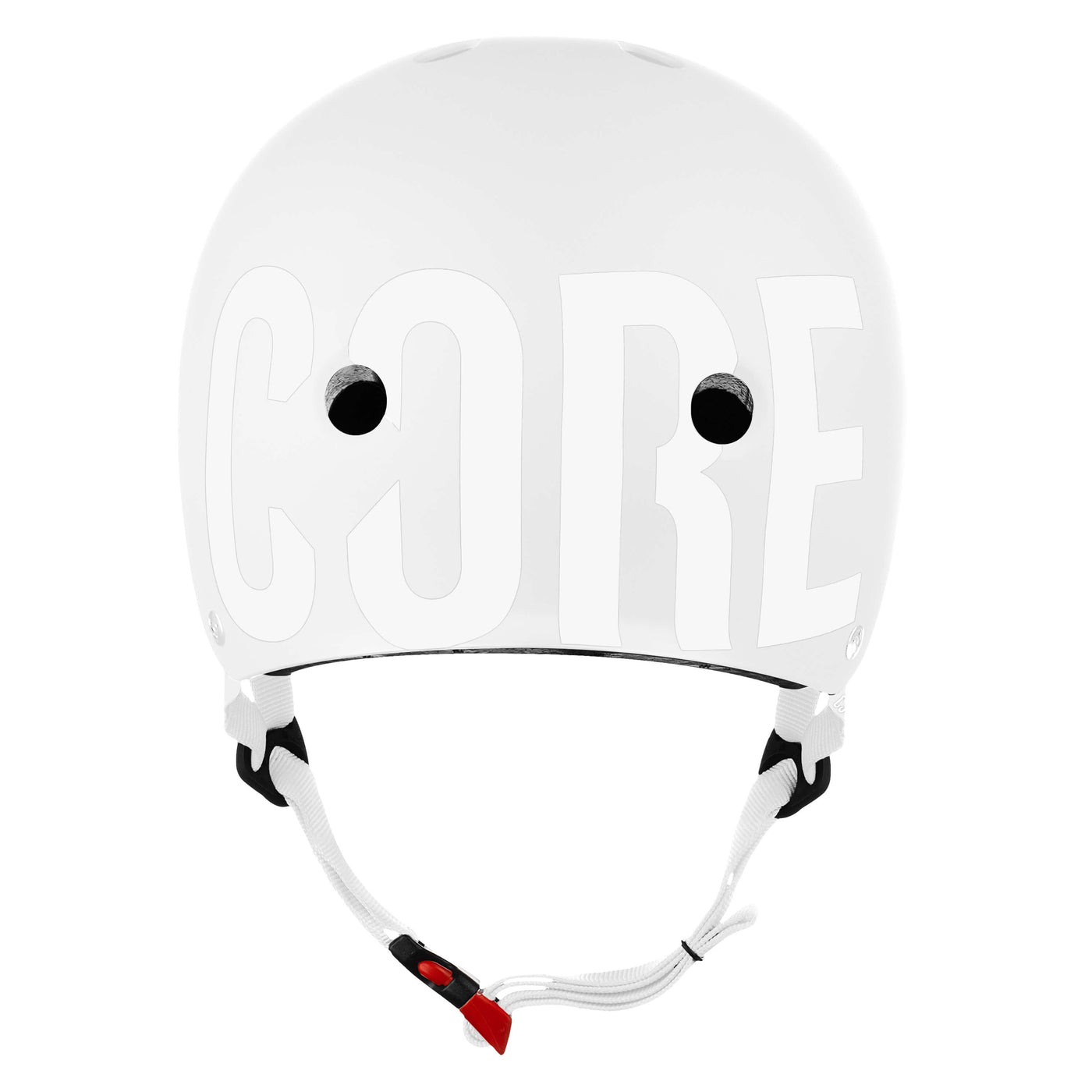 CORE Street Helmet - Stealth/White