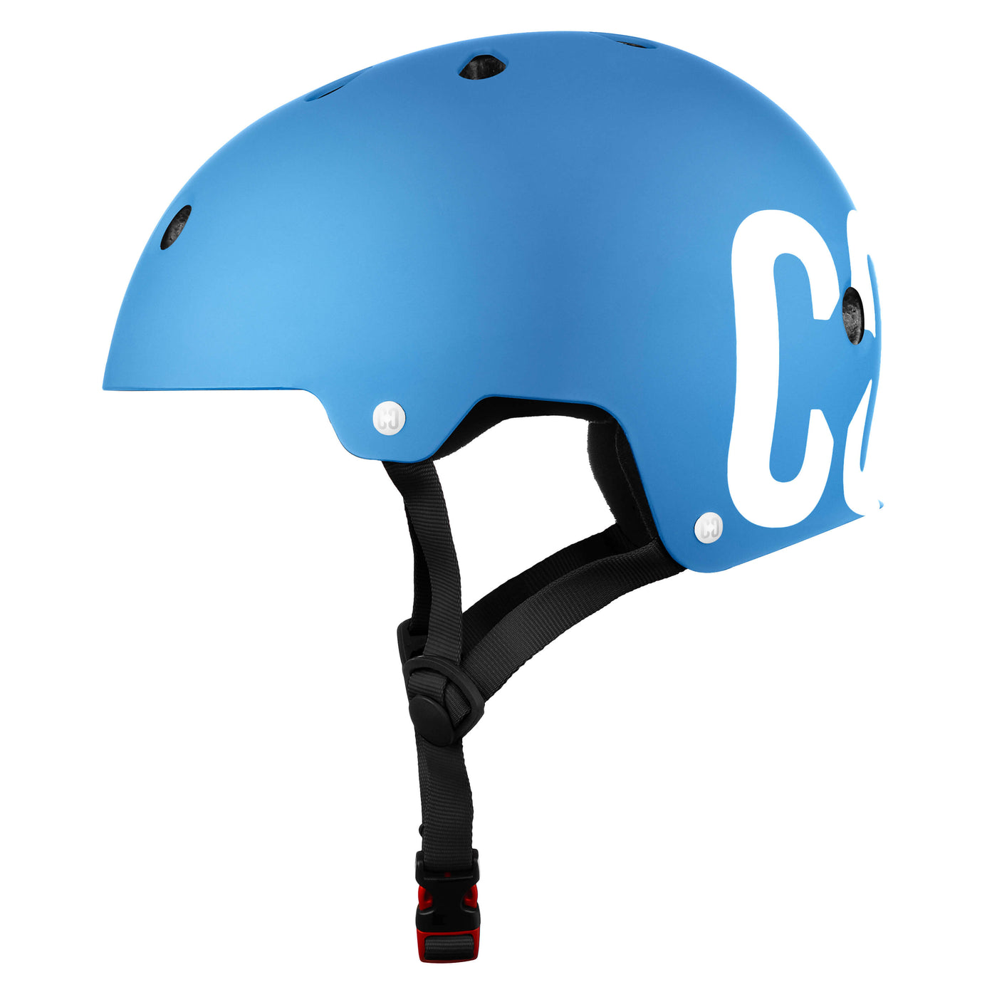 CORE Street Helmet Blue I Street Helmet Alt Side