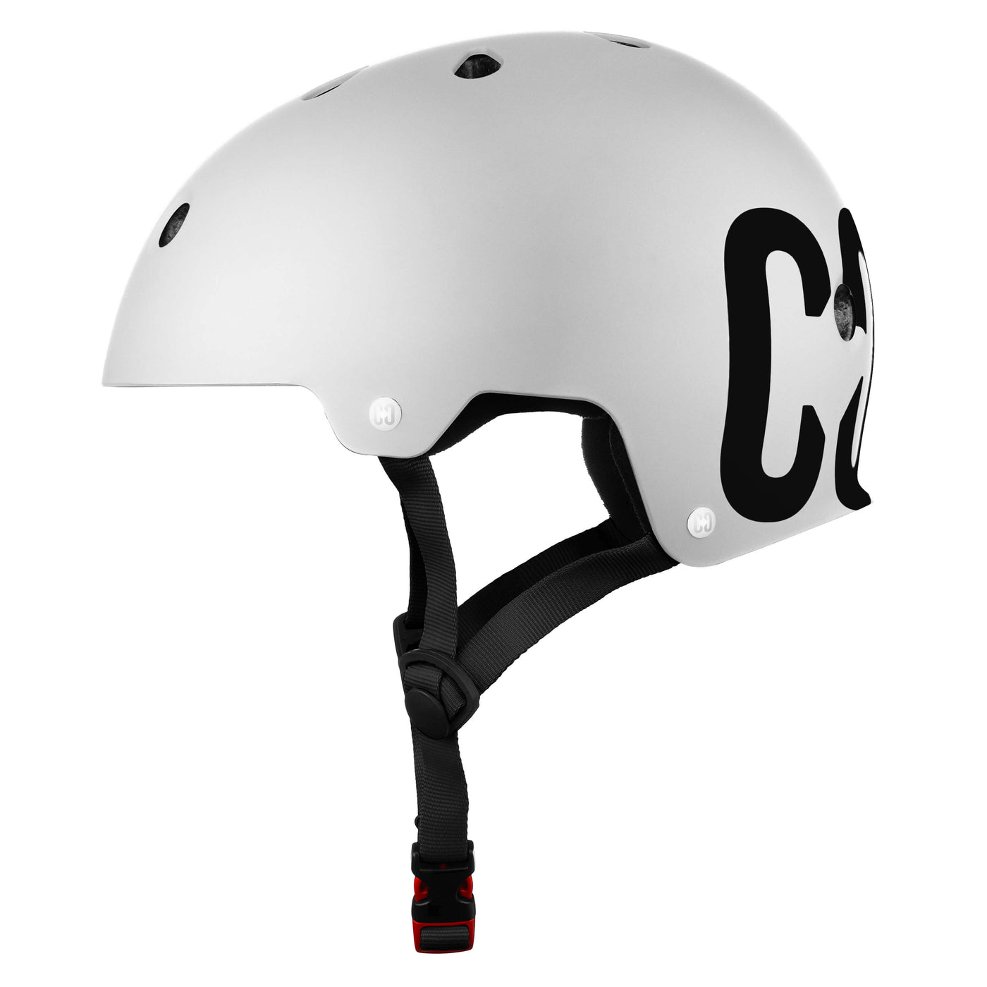 CORE Street Helmet White I Street Helmet Alt Side