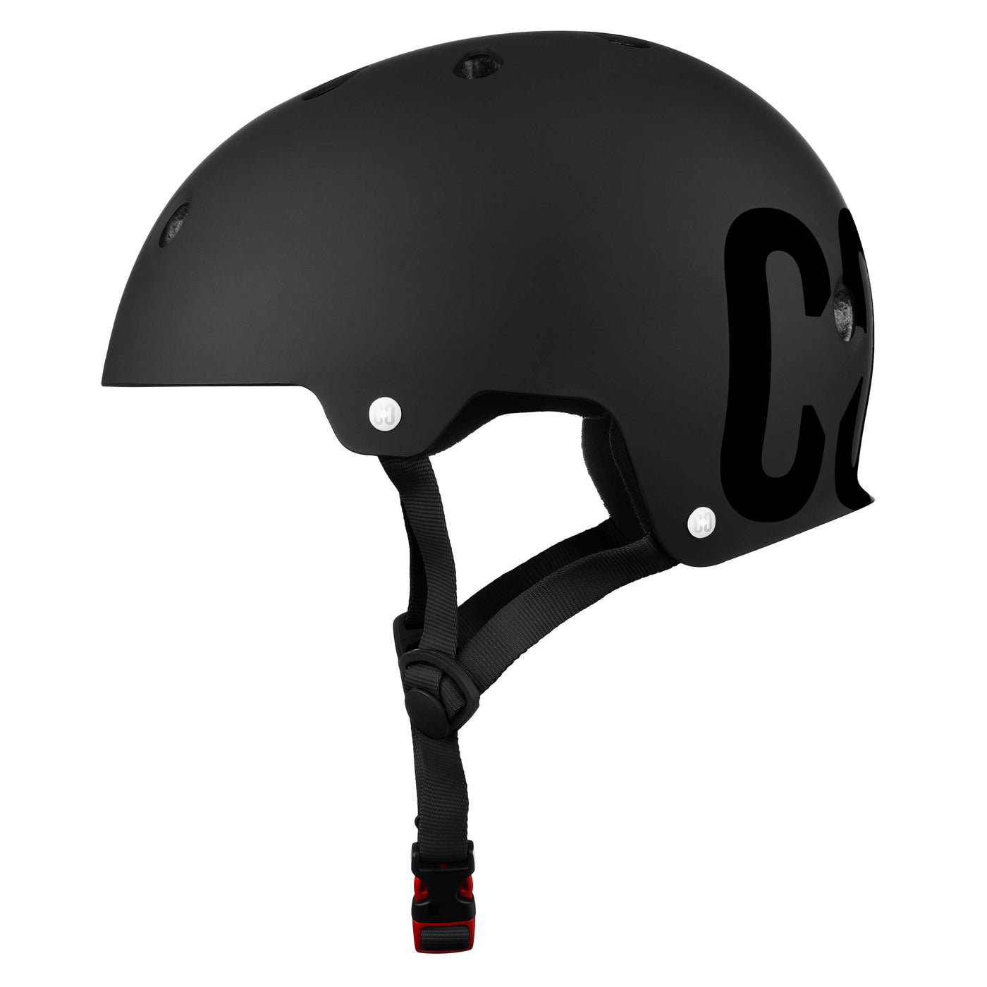 CORE Street Helmet Stealth/Black I Street Helmet Alt Side