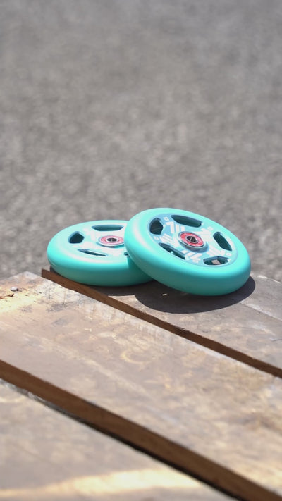 CORE Vent Hollow 110mm Stunt Scooter Wheel - Teal