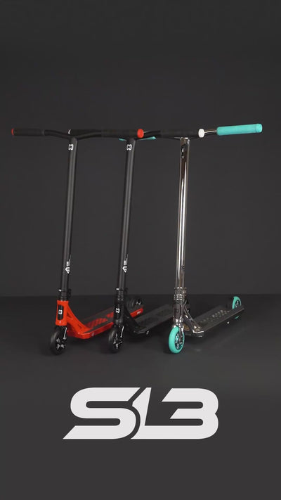 CORE SL3 Complete Stunt Scooter - Red/Black