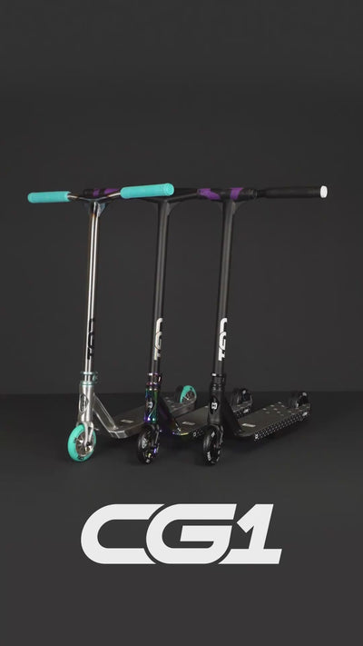 CORE CG1 Complete Stunt Scooter - Raw/Teal