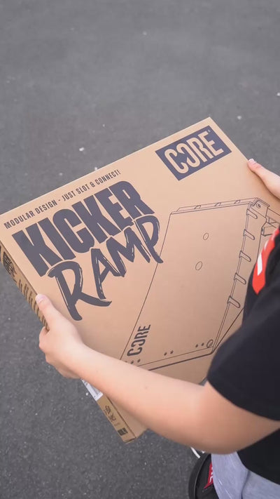 CORE Skate Ramp - Mini Kicker Ramp (Foldable)
