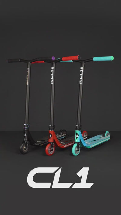 CORE CL1 Complete Stunt Scooter - Black/Red LE