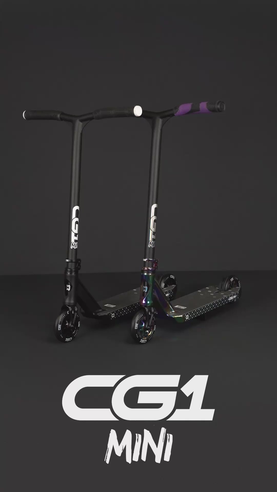 CORE CG1 Mini Complete Stunt Scooter - Black