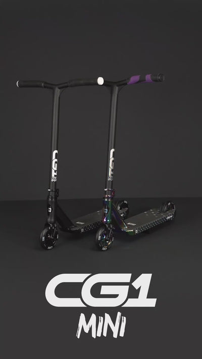CORE CG1 Mini Complete Stunt Scooter - Black