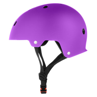CORE Action Sports BMX Helmet Purple I Skateboard Helmet Alt Side