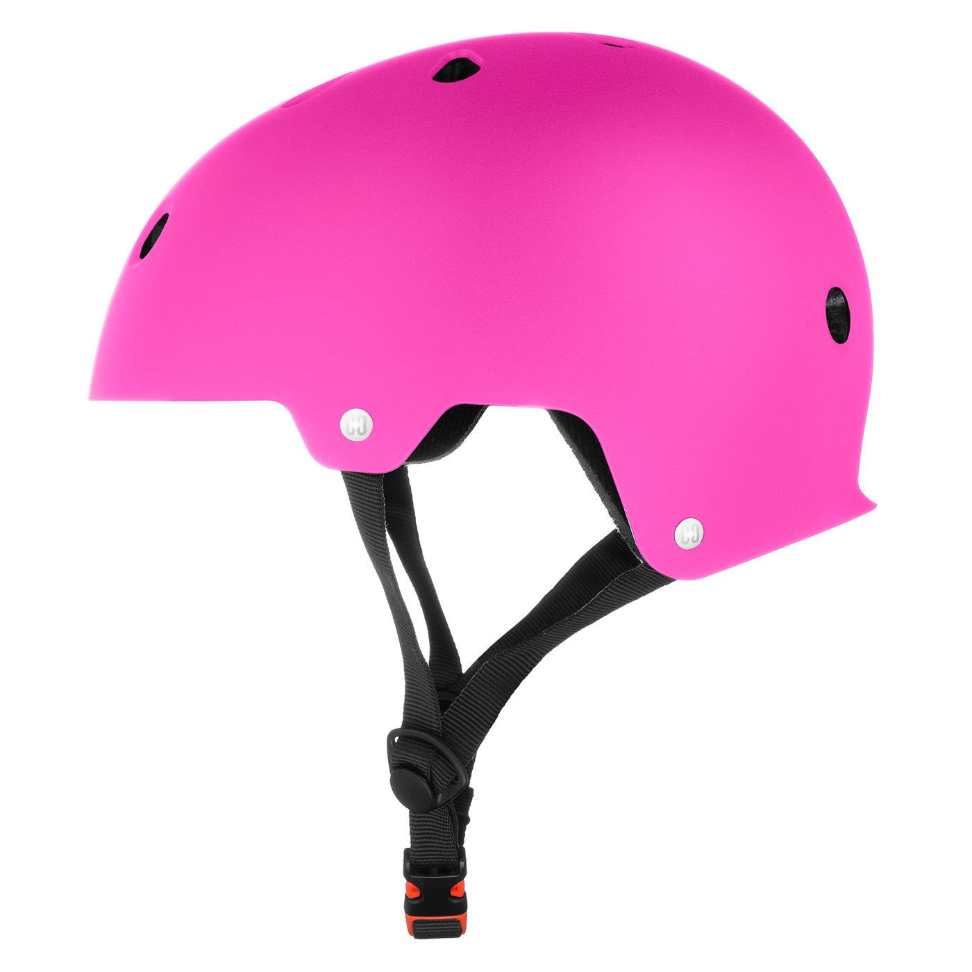 Core Action Sports BMX Helmet Neon Pink I Skateboard Helmet Core Action Sports BMX Helmet Neon Pink I Skateboard Helmet Alt Side