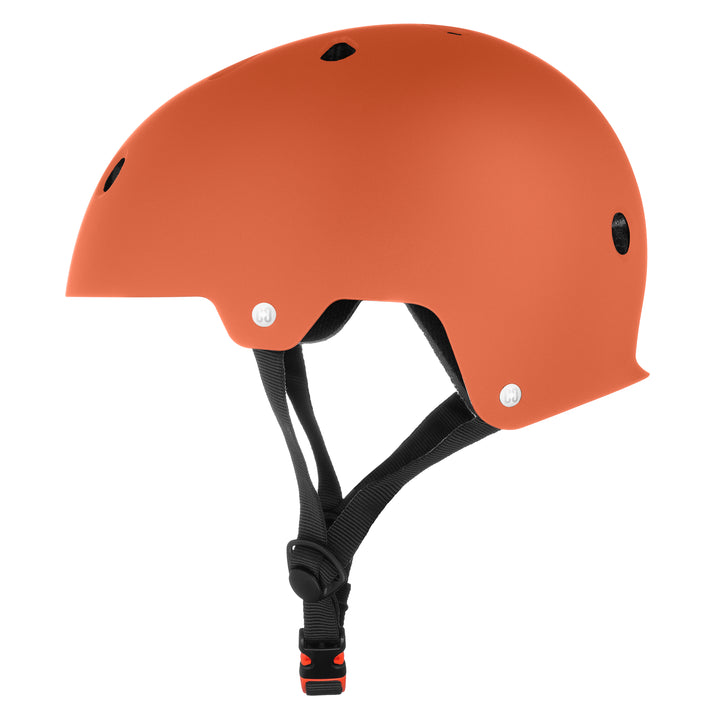 fahrradhelm kinnriemen kürzen Core Action Sports BMX Helm Peach I Skateboard Helm - L/XL
