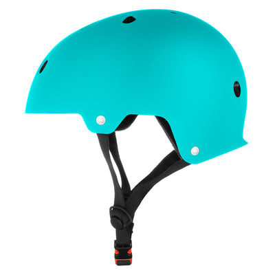 CORE Action Sports BMX Helmet Teal I Skateboard Helmet Alt Side
