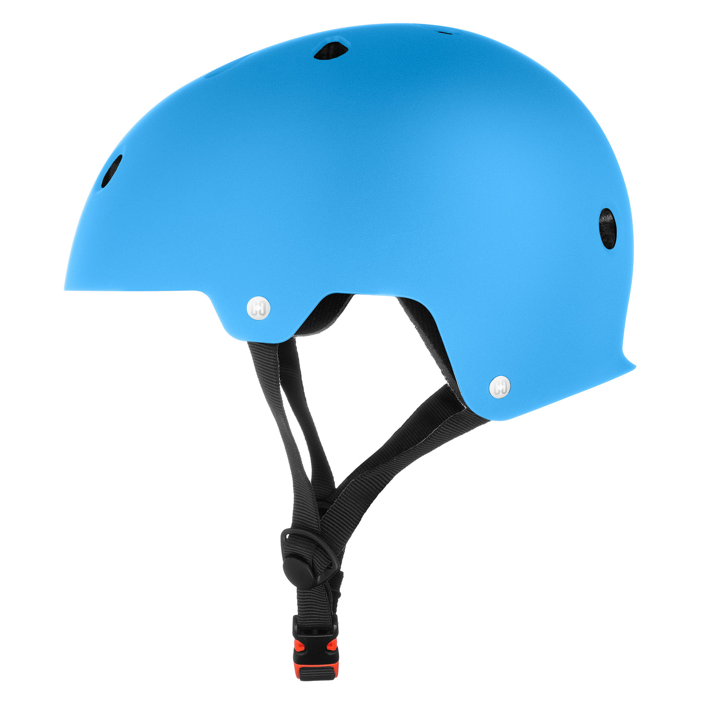 CORE Action Sports BMX Helmet Blue I Skateboard Helmet Alt Side