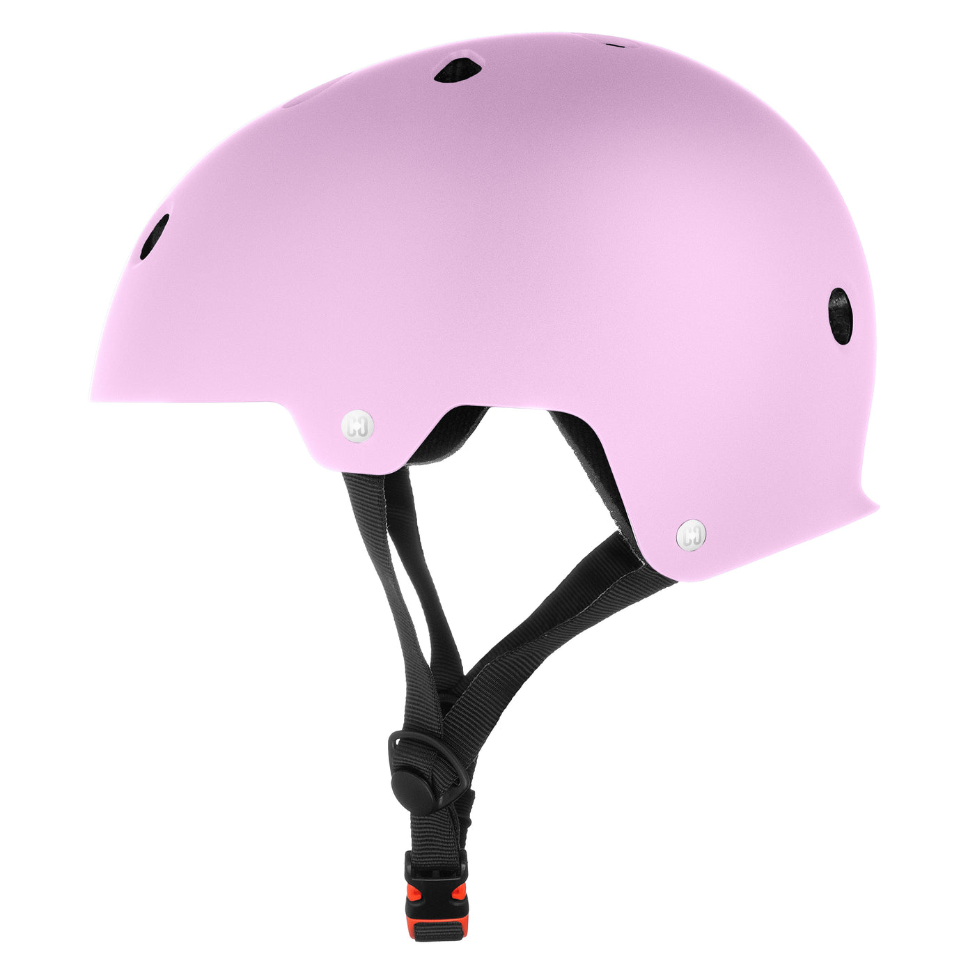Core Action Sports BMX Helmet Peach I Skateboard Helmet Alt Side