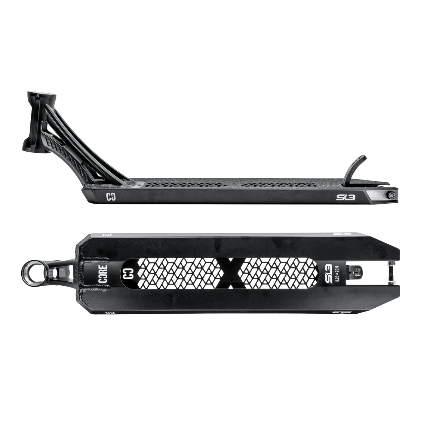 CORE SL3 Forged Scooter Deck 5.25 x 20.5" - Black