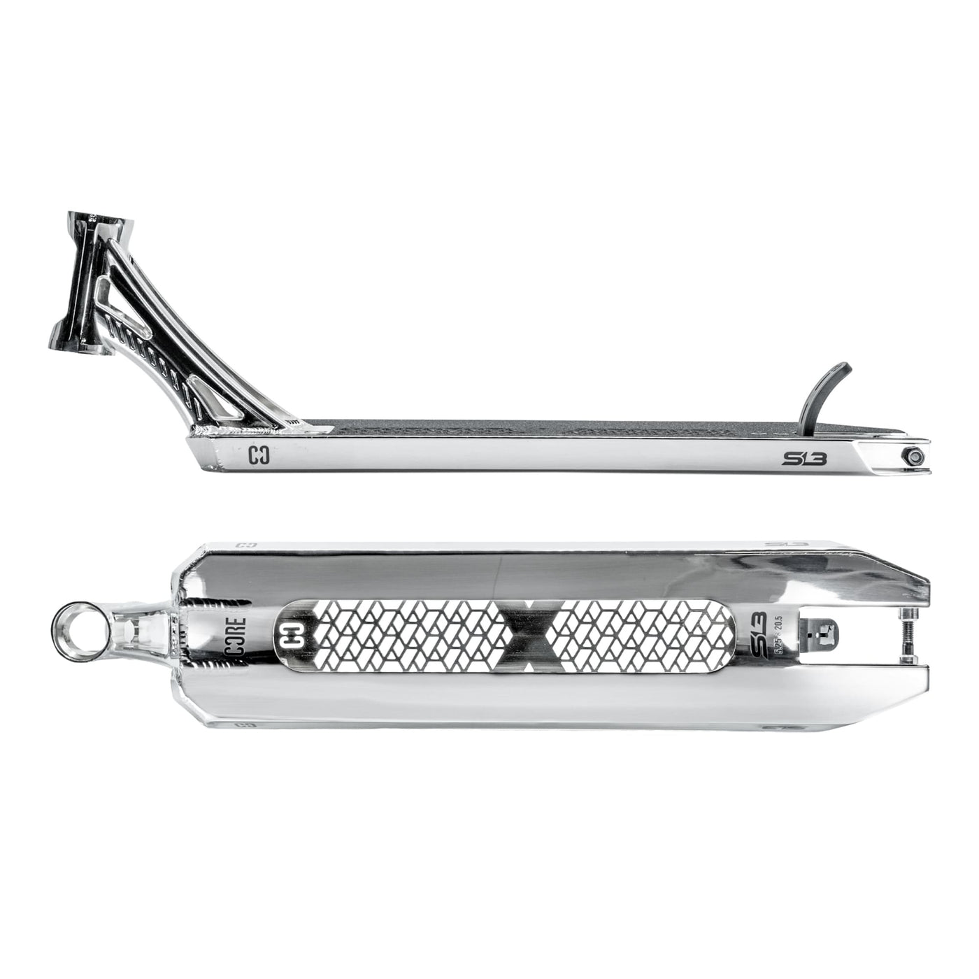 CORE SL3 Forged Scooter Deck 5.25 x 19.3" - Polished