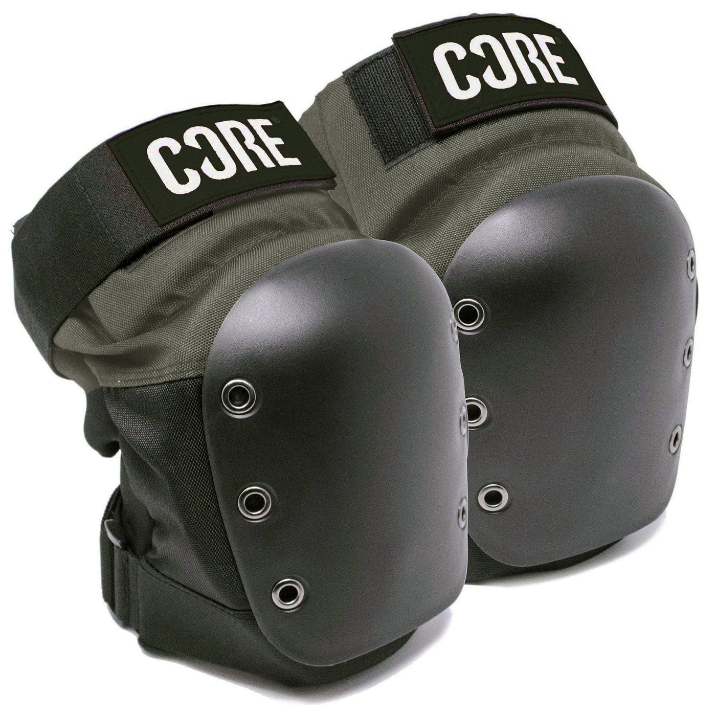 CORE Protection Street Pro Skate Knee Pads – Black/Grey