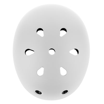 CORE Action Sports BMX Helmet White I Skateboard Helmet Top