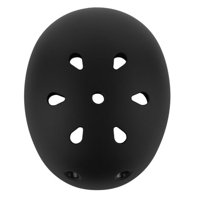CORE Action Sports BMX Helmet Grey I Skateboard Helmet Top