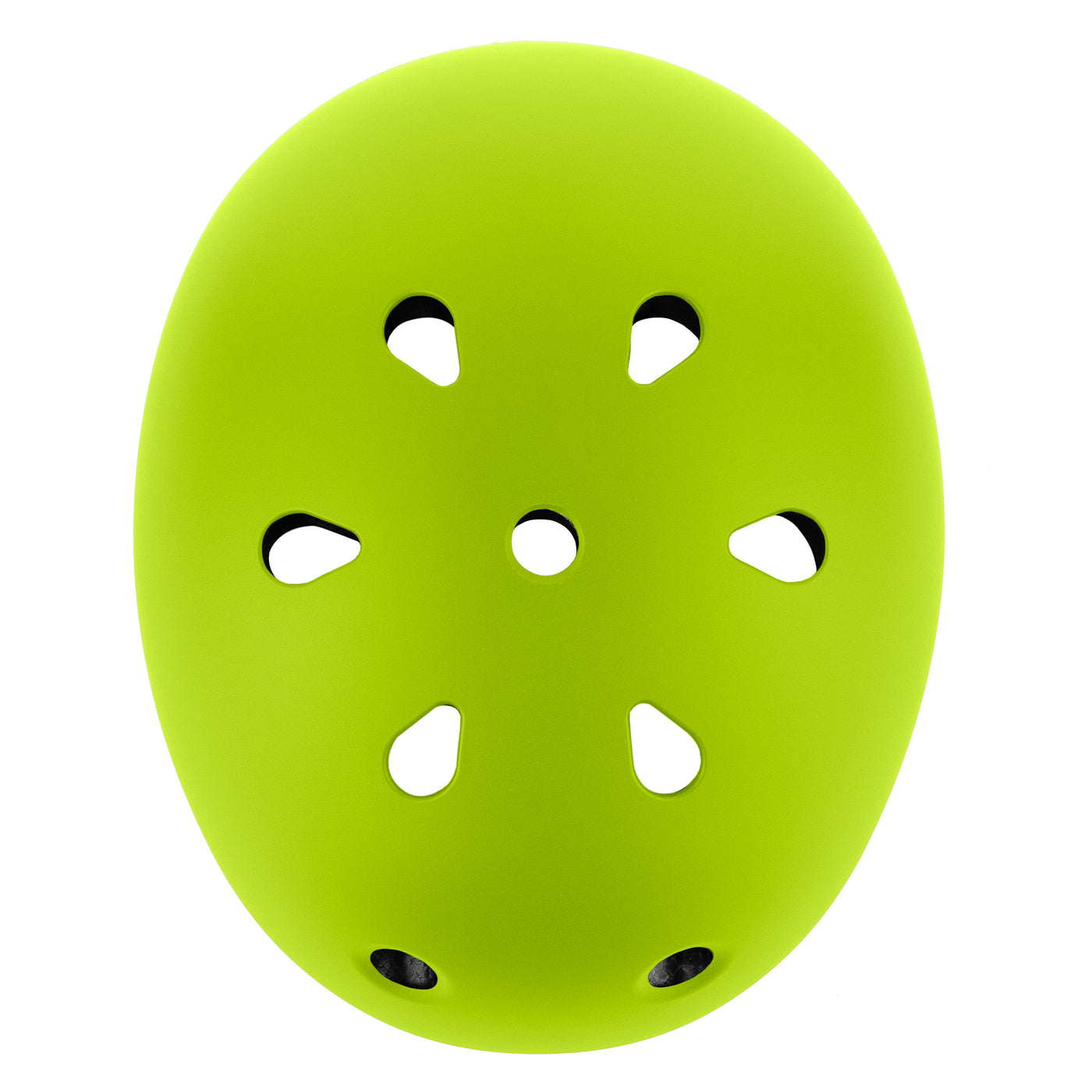 Core Action Sports BMX Helmet Neon Green  I Skateboard Helmet Top