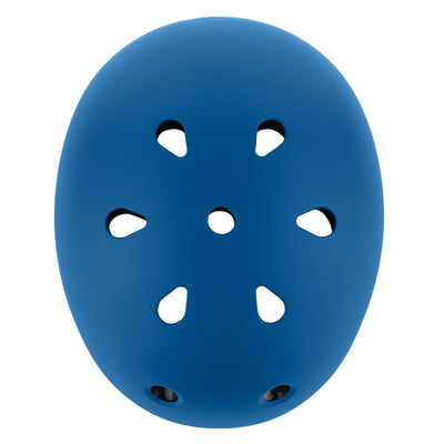 Core Action Sports BMX Helmet Navy Blue I Skateboard Helmet Top