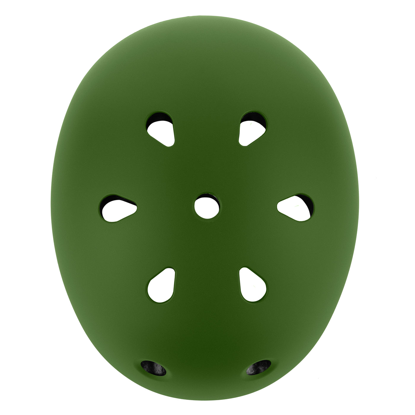 Core Action Sports BMX Helmet Army Green I Skateboard Helmet Top