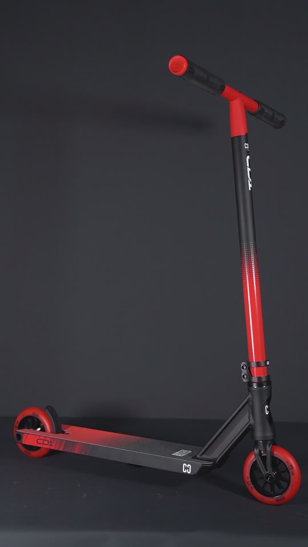 CORE CD1 Complete Stunt Scooter Red & Black I Adult Stunt Scooter Video