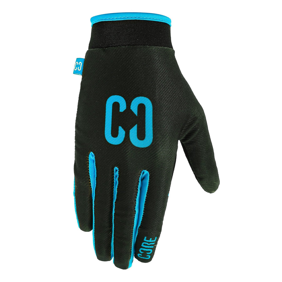 fahrradhandschuhe mit handgelenkstütze CORE Protection Aero Skateboard-Handschuhe, Teal I Skateboard-Handschuhe - S