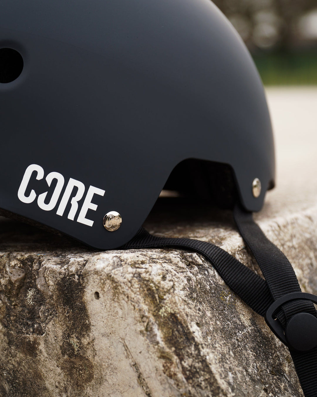 action fahrradhelm CORE Action Sports BMX Helm Grau I Skateboard Helm - XS/S