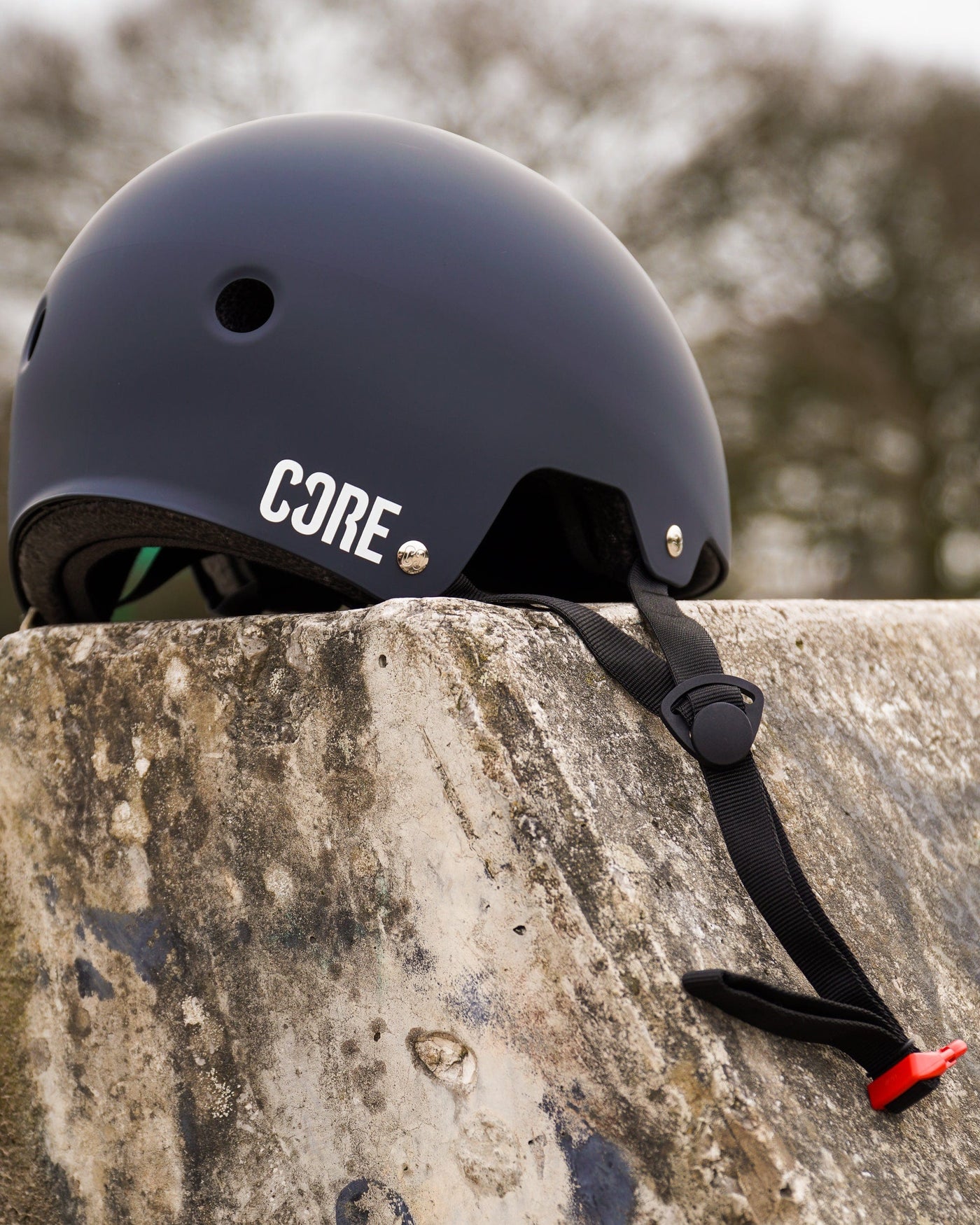 CORE Action Sports BMX Helmet Grey I Skateboard Helmet Skatepark