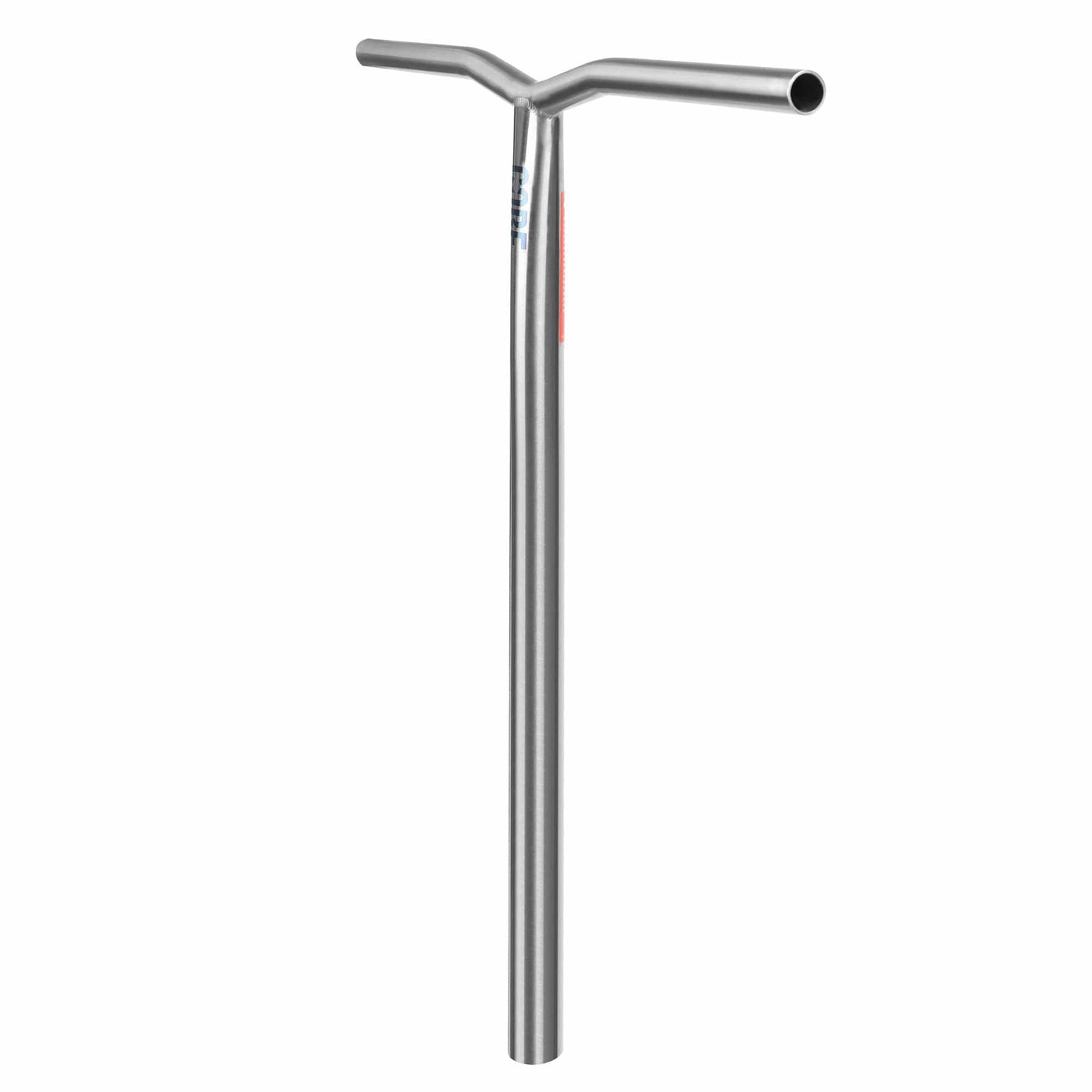 CORE Appolo Titanium Stunt Scooter Bar 580mm SCS/HIC Raw I Scooter Bar Side