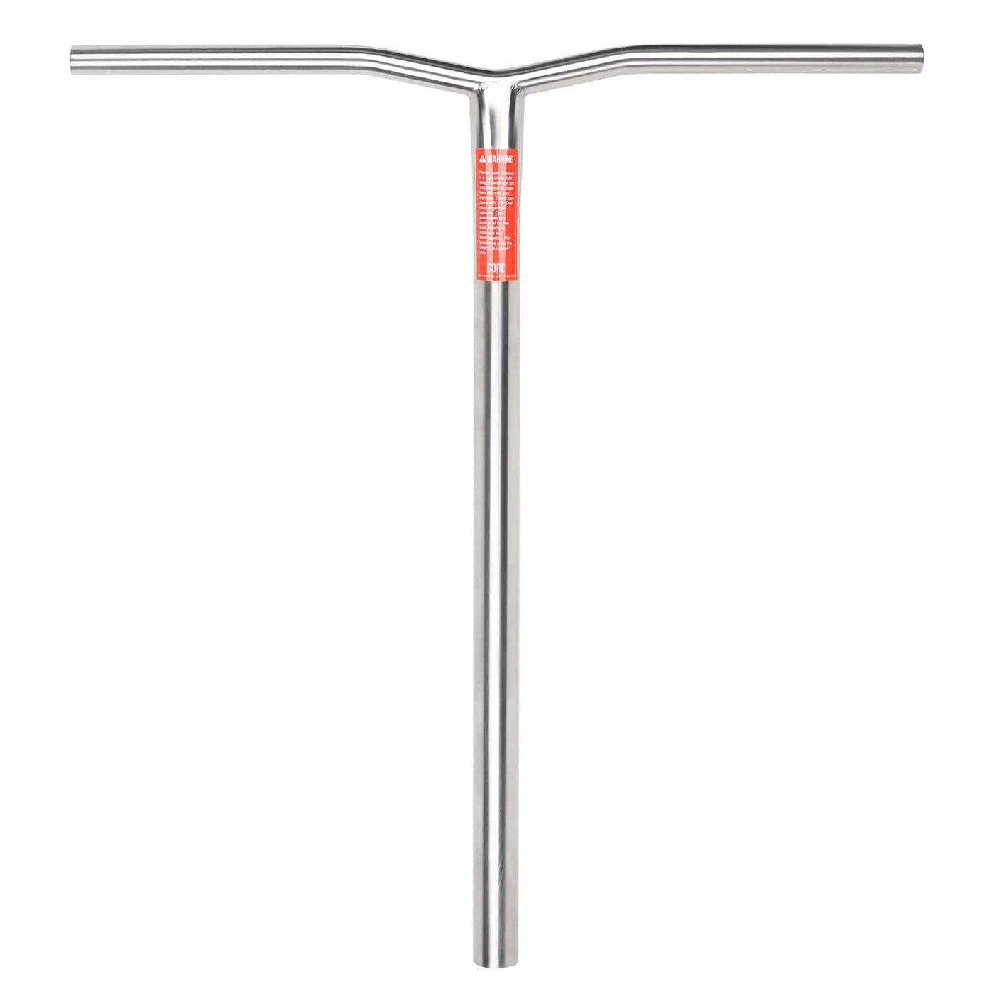 CORE Appolo Titanium Stunt Scooter Bar 580mm SCS/HIC Raw I Scooter Bar Back