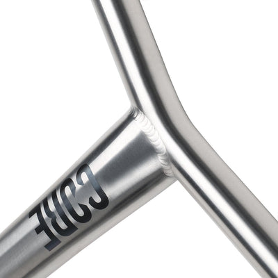 CORE Apollo Titanium Scooter Bars 680mm SCS Chrome I Scooter Bars Zoomed in Top