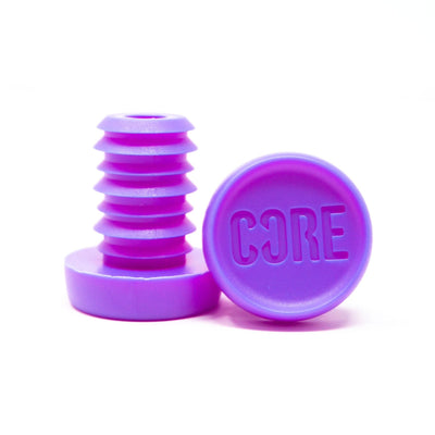 CORE Scooter Bar Ends Standard Size Purple I Scooter Bar Ends
