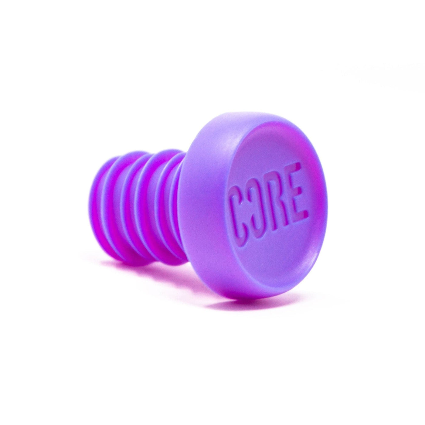 CORE Scooter Bar Ends Standard Size Purple I Scooter Bar Ends Single
