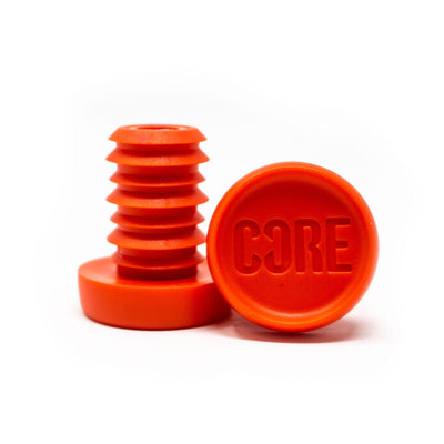 CORE Scooter Bar Ends Standard Size Red I Scooter Bar Ends
